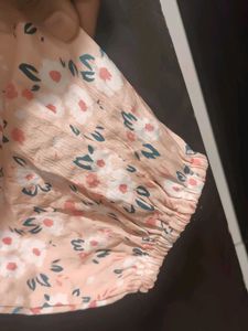 Floral Print Top