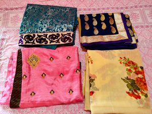 Combo Pack 4saree