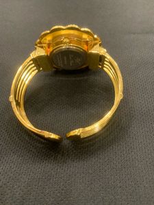 Golden Flower Watch