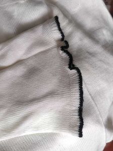 White Long Sleeve Top