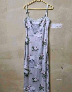 Floral Midi Bodycon Dress