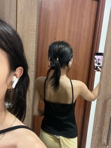 Black Halter Top
