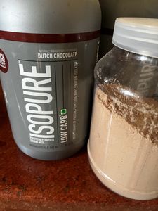 Isopure Dutch Chocolate Low Carb
