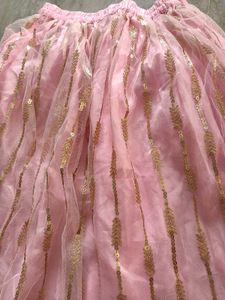 Pink Lehenga Choli Set