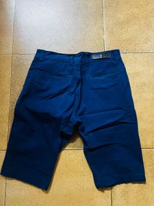 Blue Bermuda Shorts