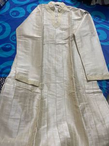 ‼️Price Drop‼️ - Manyavar Men Kurta Pyjama Set