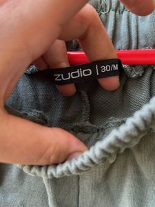 New zudio cargo trousers
