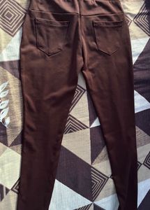 Brown Jeggin