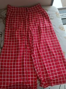 Chex Red Trouser