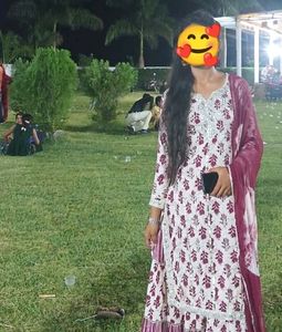 Wine Jaipuri Sharara Set