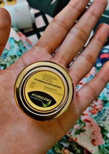 AYURGLOW MOISTURIZING CREAM.... THE 100%AYURVEDIC