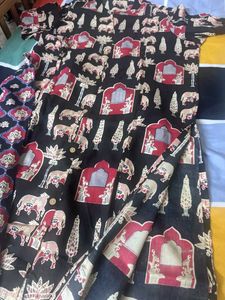 Printed Kurta Set