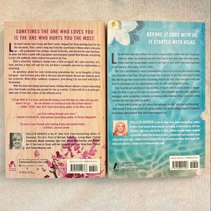 Colleen Hoover &#39;It Ends With Us&#39; Set