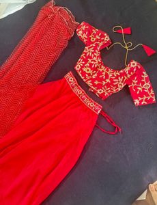 Full Lehnga Set For Wedding And Navratri