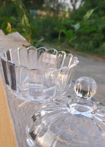 Glass ware Gift or home use Item (45 pieces)
