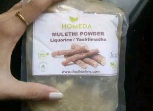 Liquorice Powder For Facepack And Skin Mask