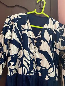 Elegant Floral Maxi Dress