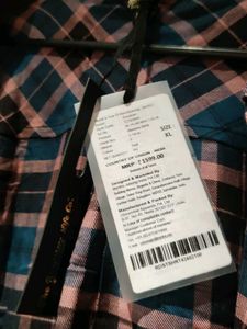 Checked Flannel Shirt