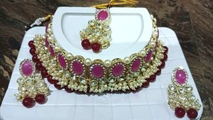 Pink Jewel Set