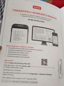 NCERT Fingertips BIOLOGY
