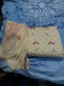 Unstitched Salwar Suit Material