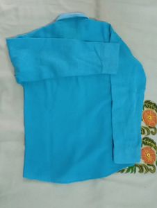 Blue Shirt Is Very Good