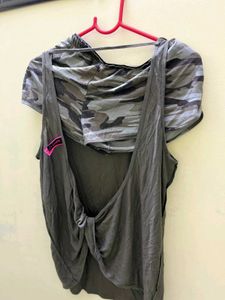 Active Wear Cool For Summer.