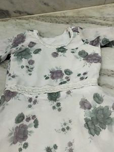 Floral Girls Dress