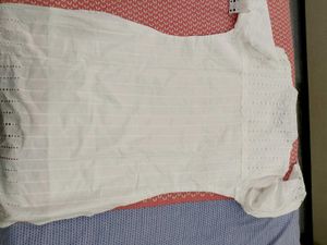 White Embroidered Kurta