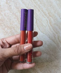 Ucanbe Liquid Lipstick+ Lipliner Combo 😍