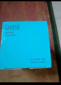 Ganesh Potato Chipper ( new h)
