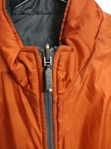 Nike Puffer Gilet Jacket Reversible Half Sleeves
