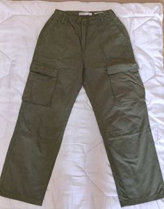 Green Cargo Pants