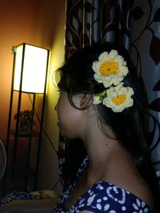 Lotus Hair Clip