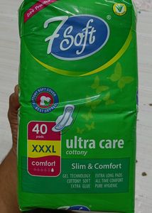7 Soft Sanitary Paid (40 Piece)