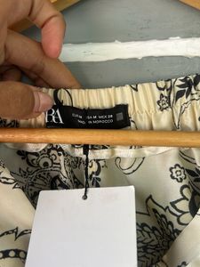 Zara Printed Casual Pants