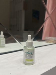 M caffeine face serum