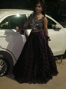 Gorgeous Party Wear Trendy Lehenga &amp;Gown
