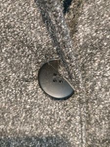 Elegant Gray Coat.no bargain