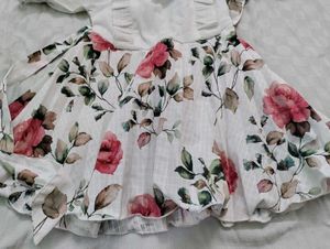 White Party Dress/Frock