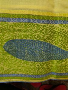 Pure Cotton Saree