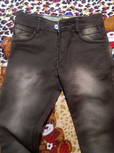 These Is A Jeans For 10 To 12 Year Boy.