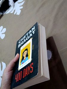 400 Days by Chetan Bhagat