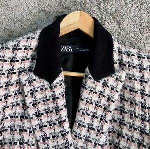 ZARA Tweed Blazer