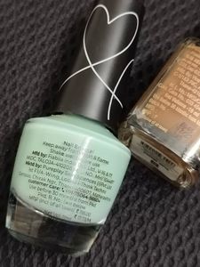 ComboOfMaybellineLiquidMatteLipstick &amp; Nailpolish