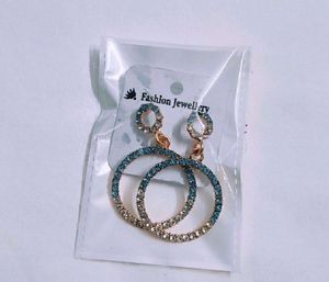 Girl&#39;s Round  Earring