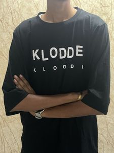 KLODDE Graphic Print M-l-xl New