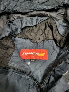 Touch9 Navy Blue Windbreaker