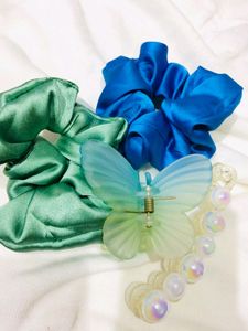 Hair Accessories Combo 💛
