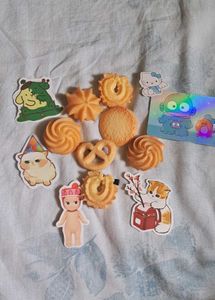 Kawaii Cookie Clips 🐻